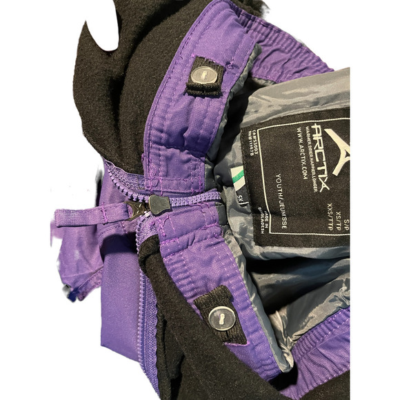 Arctic Kids Limitless Fleece Bib Overalls - Picture 9 of 16